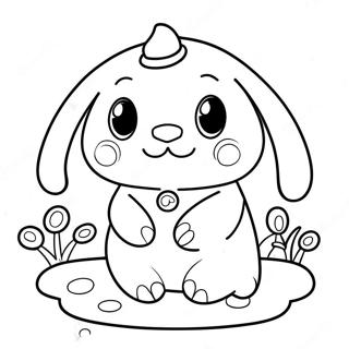 Pagina Para Colorir Do Cinnamoroll 15690-13272