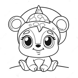 Bebê Fofo Da Disney Páginas Para Colorir