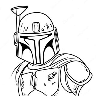 Pagina Para Colorir Do Boba Fett 15740-13310