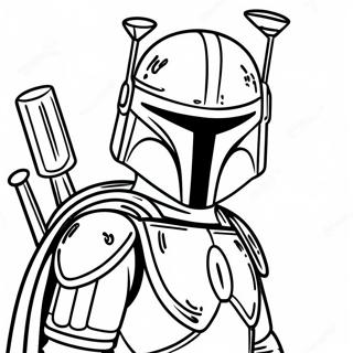 Pagina Para Colorir Do Boba Fett 15740-13311