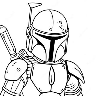 Pagina Para Colorir Do Boba Fett 15740-13312