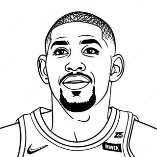 Jayson Tatum Páginas Para Colorir