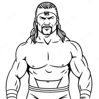 Pagina Para Colorir Da Wwe 15880-13422