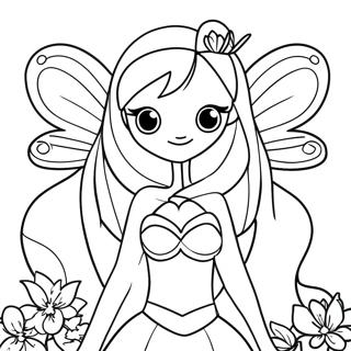 Pagina Para Colorir Da Fada Do Winx Club 15931-13454