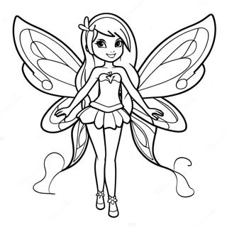 Pagina Para Colorir Da Fada Do Winx Club 15931-13455