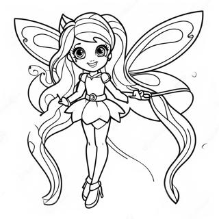 Pagina Para Colorir Da Fada Do Winx Club 15931-13456