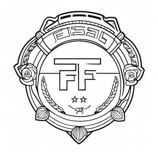 Pagina Para Colorir Logo Ffa 16001-13511