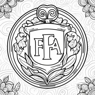 Pagina Para Colorir Logo Ffa 16001-13512