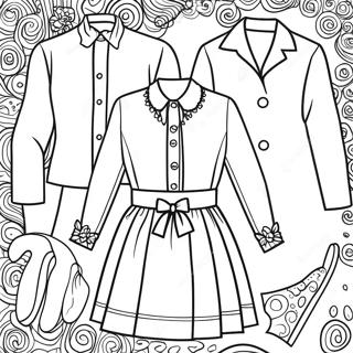 Pagina Para Colorir Roupas 1611-1287