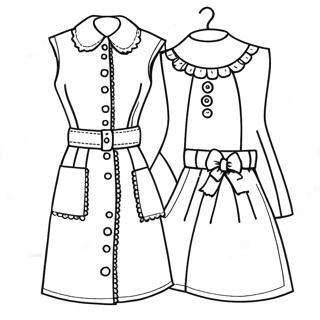 Pagina Para Colorir Roupas 1611-1288