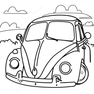 Pagina Para Colorir Da Volkswagen 16121-13606