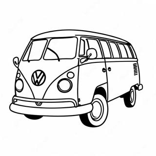 Pagina Para Colorir Da Volkswagen 16121-13607