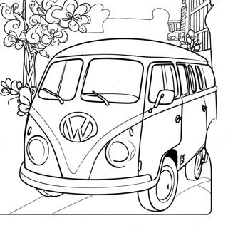 Pagina Para Colorir Da Volkswagen 16121-13608