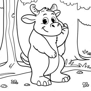 Pagina Para Colorir Do Gruffalo 16131-13616