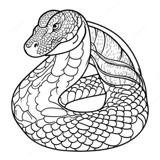 Pagina Para Colorir Anaconda 16331-13775