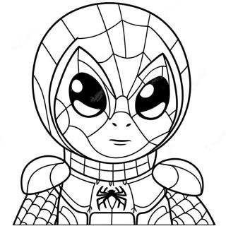 Pagina Para Colorir Do Bebe Homem Aranha 16382-13806