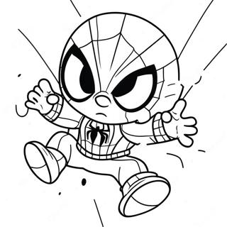 Pagina Para Colorir Do Bebe Homem Aranha 16382-13808