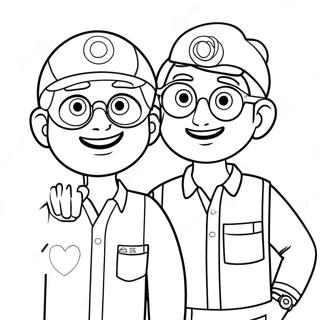 Pagina Para Colorir Do Blippi E Meekah 16402-13824