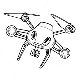 Pagina Para Colorir Drone Assassino Voando Em Acao 16443-13857