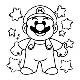 Pagina Para Colorir Dos Power Ups Do Mario 16522-13920