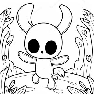 Pagina Para Colorir Do Hollow Knight 16532-13926