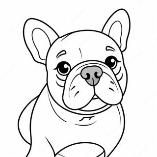 Pagina Para Colorir De Bulldog Frances 1661-1326