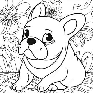 Pagina Para Colorir De Bulldog Frances 1661-1327