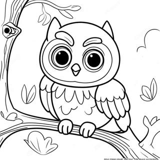 Pagina Para Colorir Da Owlette 16672-14039