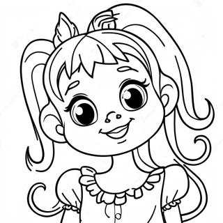 Pagina Para Colorir Da Cindy Lou Who 16742-14096