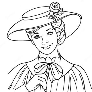 Pagina Para Colorir Da Mary Poppins 16762-14112