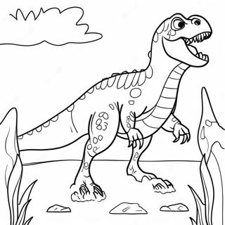 Pagina Para Colorir Giganotosaurus 16812-14152