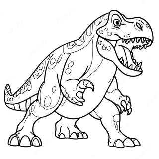 Pagina Para Colorir Giganotosaurus Rugindo 16813-14154