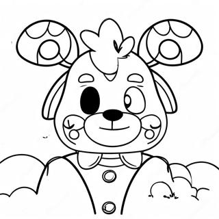 Pagina Para Colorir Sister Location Fnaf 16842-14183