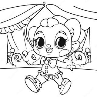 Pagina Para Colorir Circus Baby Em Acao 16843-14185