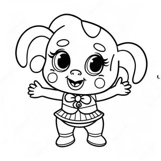 Pagina Para Colorir Circus Baby Em Acao 16843-14186