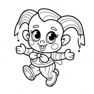 Pagina Para Colorir Circus Baby Em Acao 16843-14187