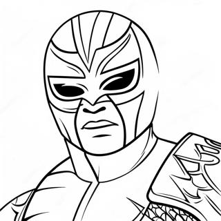 Pagina Para Colorir Rey Mysterio 16852-14192