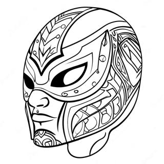 Pagina Para Colorir Mascara Do Rey Mysterio 16853-14194