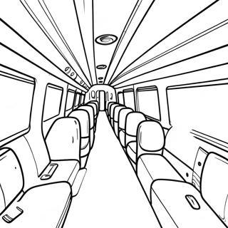 Pagina Para Colorir Da Colorida Jornada Do Trem Amtrak 16933-14259