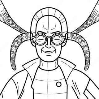 Doc Ock Páginas Para Colorir