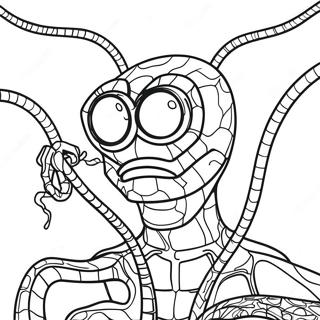 Pagina Para Colorir Do Doc Ock 16942-14262