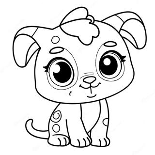 Pagina Para Colorir Do Littlest Pet Shop 16972-14287