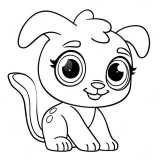 Pagina Para Colorir Do Littlest Pet Shop 16972-14288