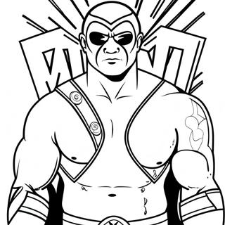 Pagina Para Colorir Da Wwe 16982-14294