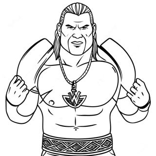 Pagina Para Colorir Da Wwe 16982-14295