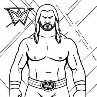 Pagina Para Colorir Da Wwe 16982-14296