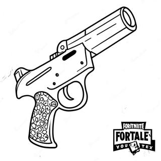 Pagina Para Colorir De Arma Do Fortnite 17083-14366