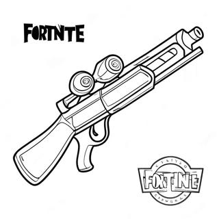 Pagina Para Colorir De Arma Epica Do Fortnite 17084-14371