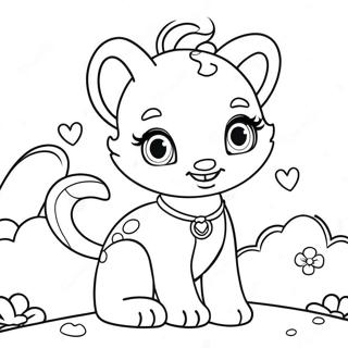 Pagina Para Colorir Da Lisa Frank 171-138