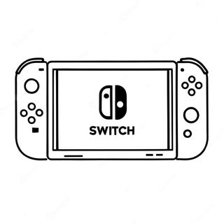 Pagina Para Colorir Do Nintendo Switch 1721-1376